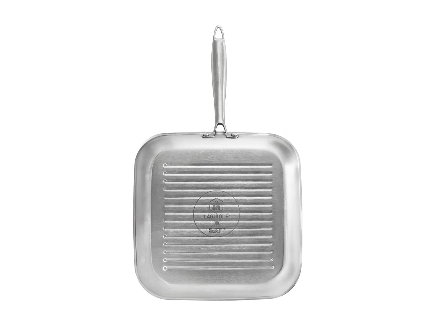 Grill 28cm triplex - "BlackSteel"