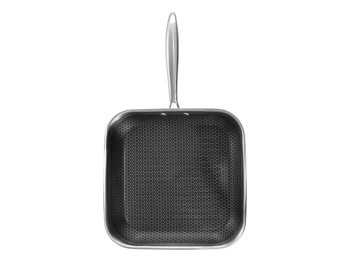 Grill 28cm triplex - "BlackSteel"
