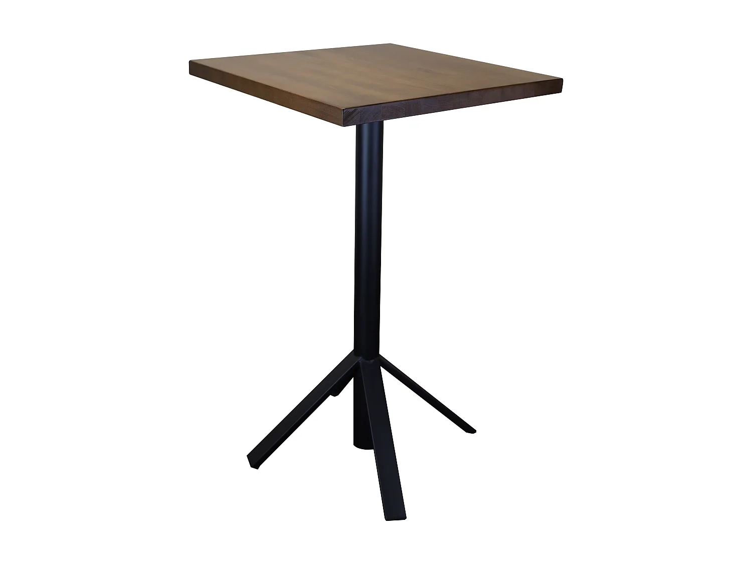 Tavolo bar alto artigianale legno faggio