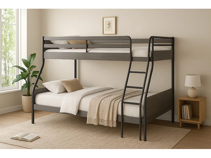 Letto a castello Double in faggio