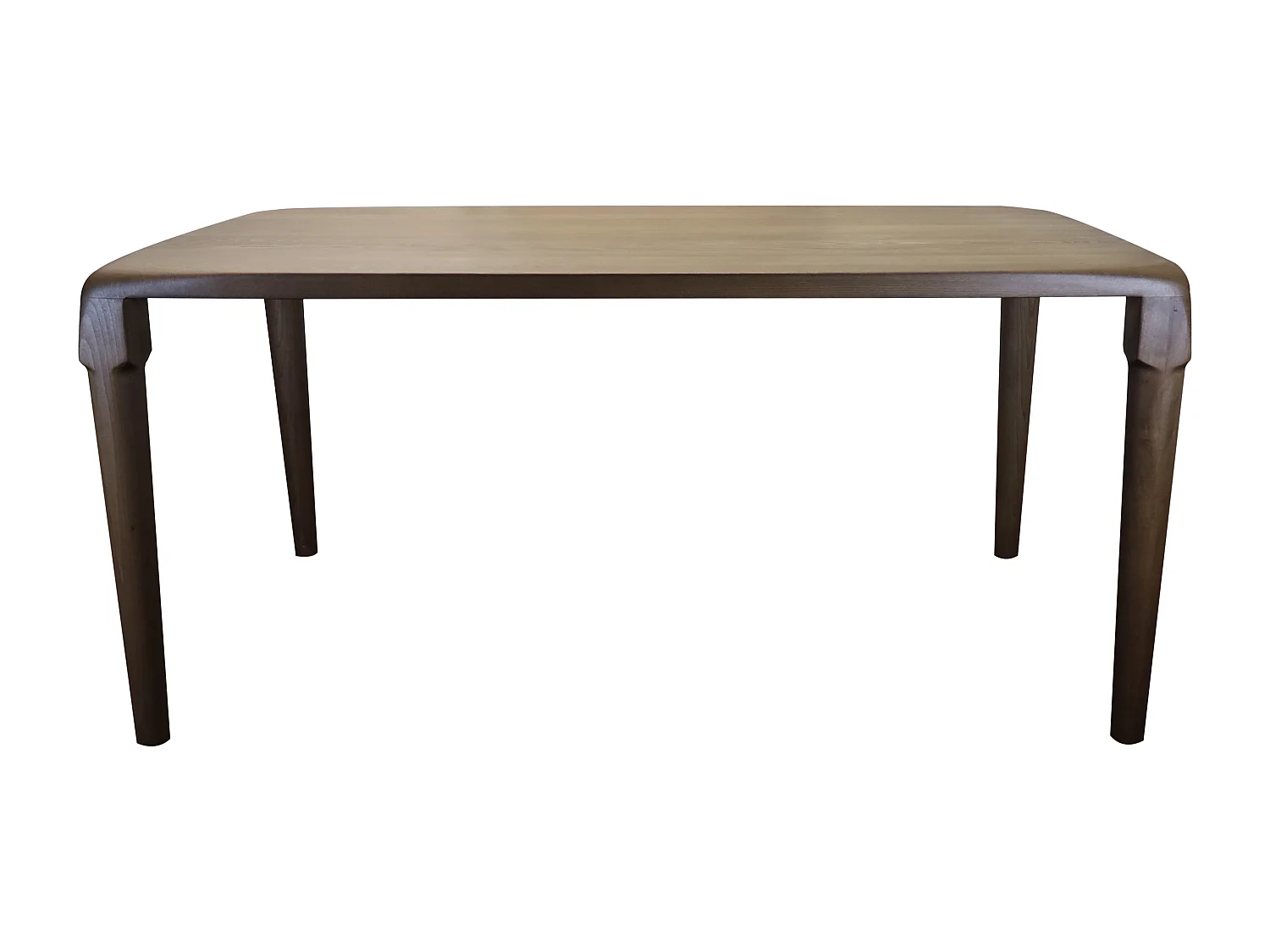 Tavolo da pranzo artigianale faggio stondato