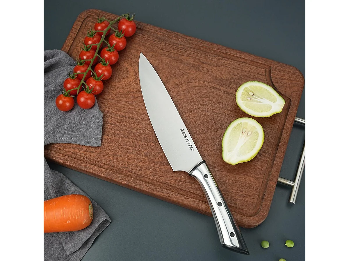 Bloc 5 couteaux - "Sharp"