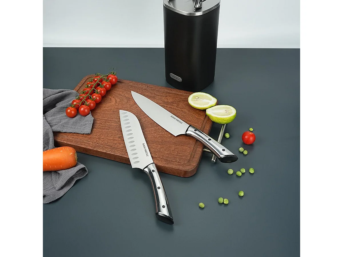 Bloc 5 couteaux - "Sharp"