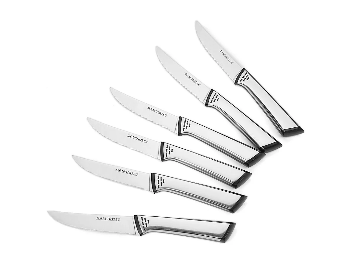 Set 6 couteaux à steak - "Cut"