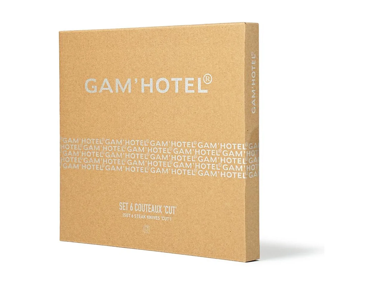 Set 6 couteaux à steak - "Cut"