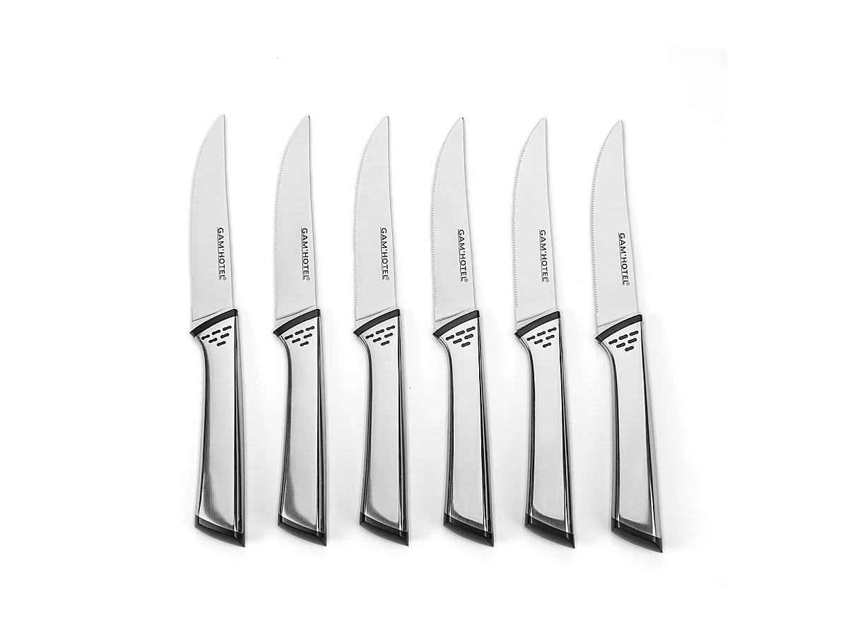 Set 6 couteaux à steak - "Cut"