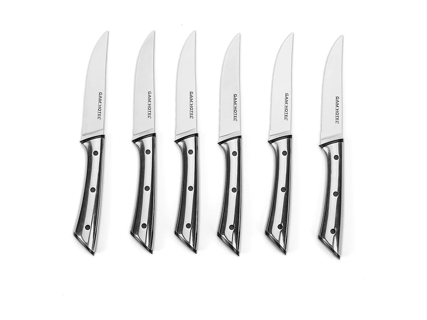 Set 6 couteaux à steak - "Sharp"