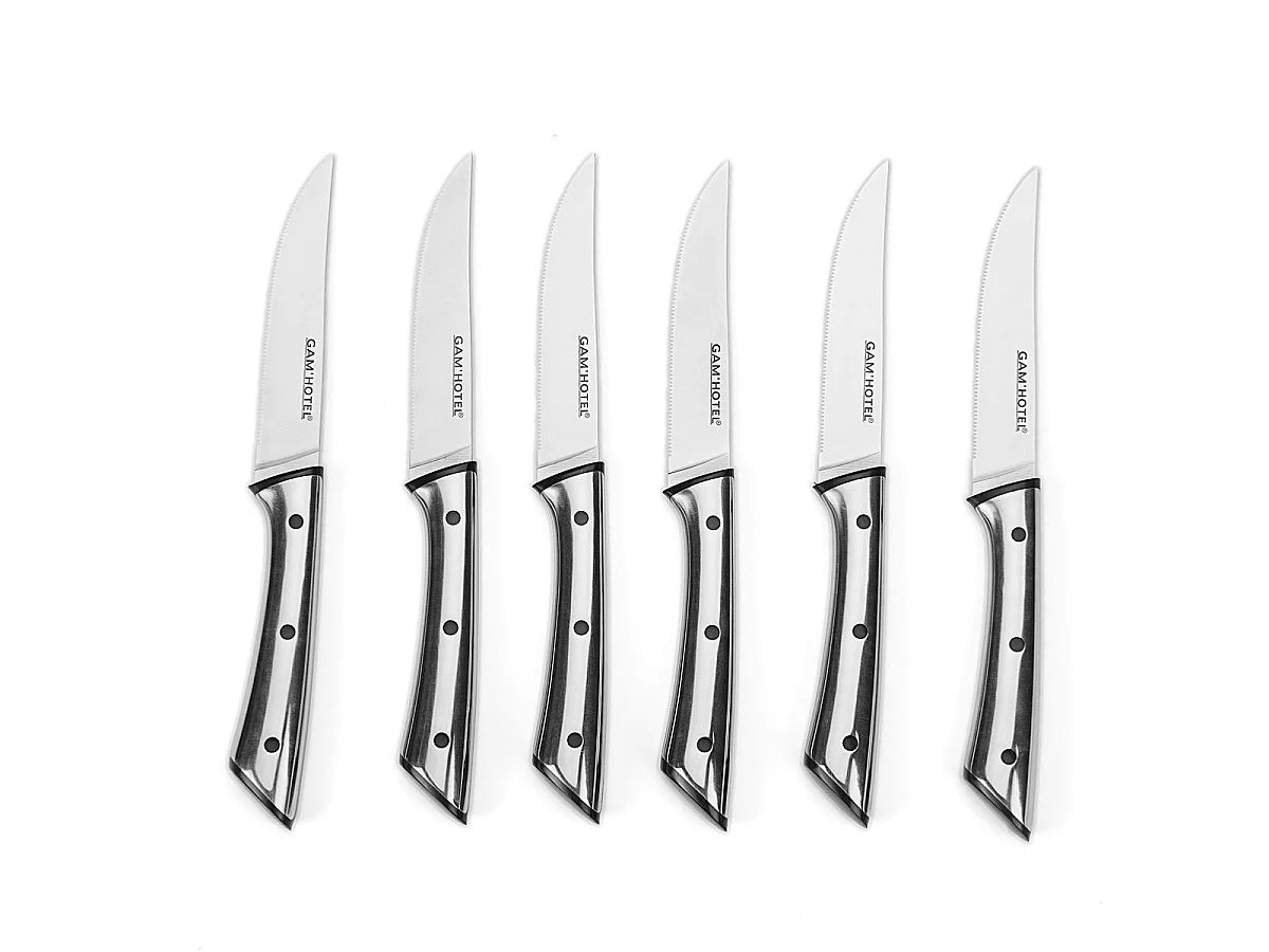 Set 6 couteaux à steak - "Sharp"