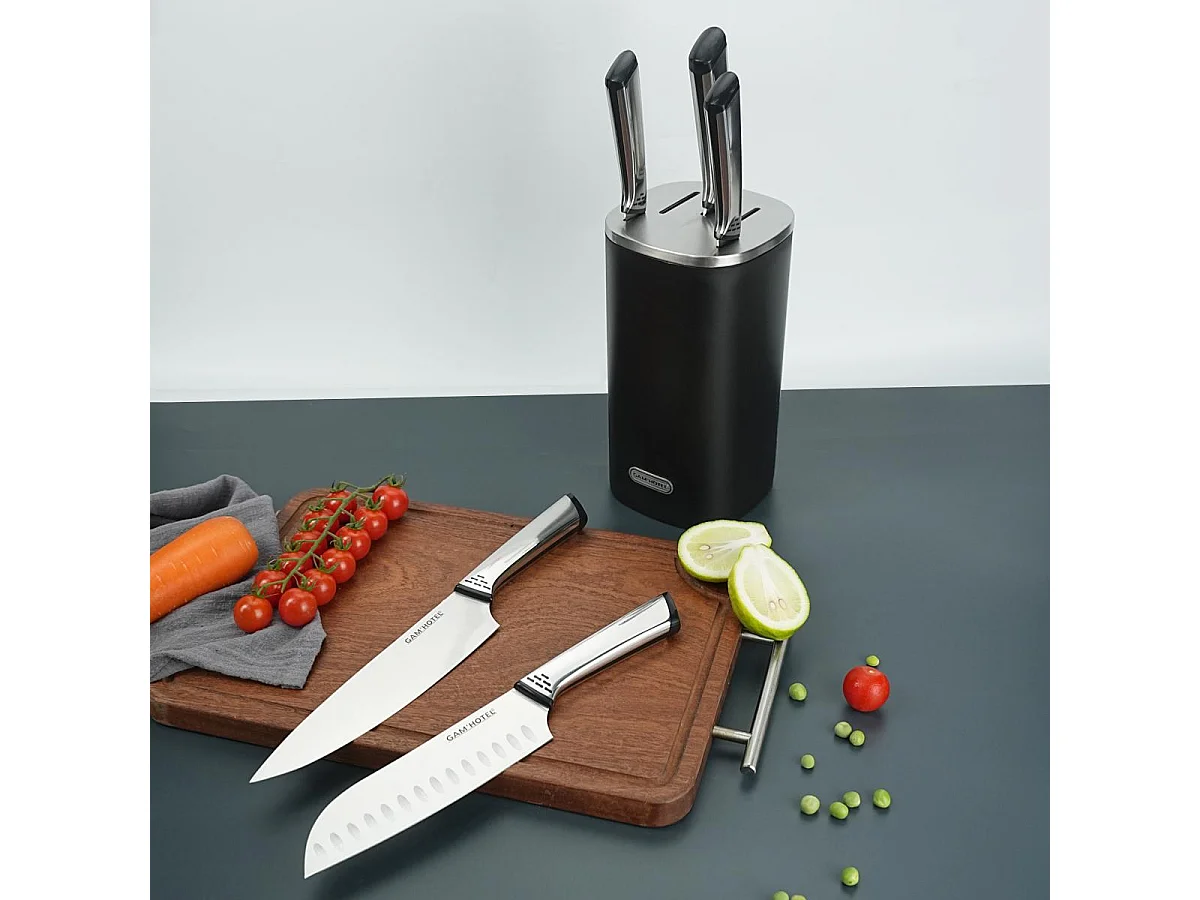 Bloc 5 couteaux - "Cut"