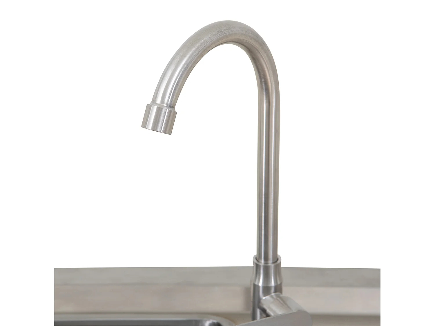 Évier de cuisine en acier inoxydable avec armoire MAMBO