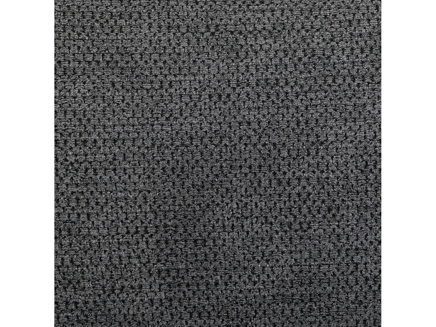 Lot de 2 Chaises FRANCA en Tissu Gris Foncé, Chaise de Salle à Manger et Cuisine au Look Moderne, Pieds en métal