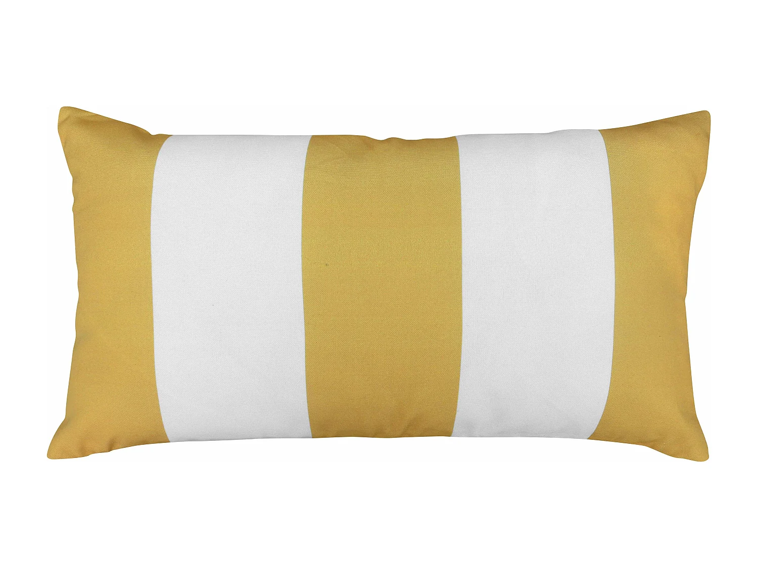 Lots de 2 coussins rectangulaire ocre 50 x 30cm