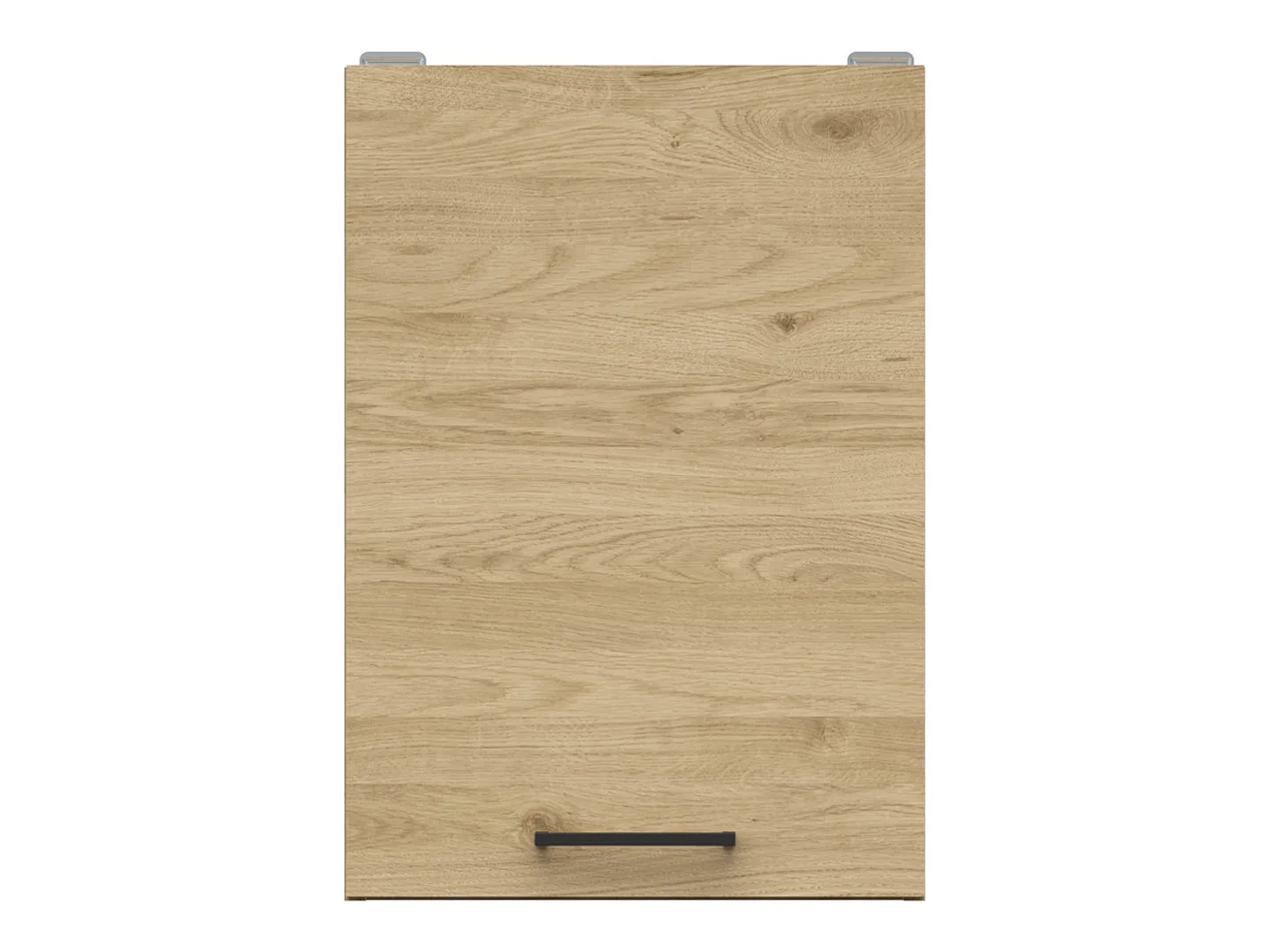 Cuisine d'angle complète 200x200 cm, Meubles de cuisine modulables coloris Chêne bernstein, plan de travail Non inclus