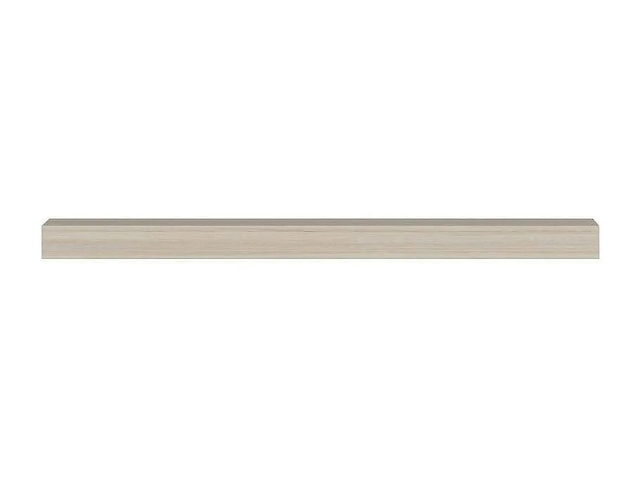 Étagère murale scandinave décor bois clair 60 cm MARFA