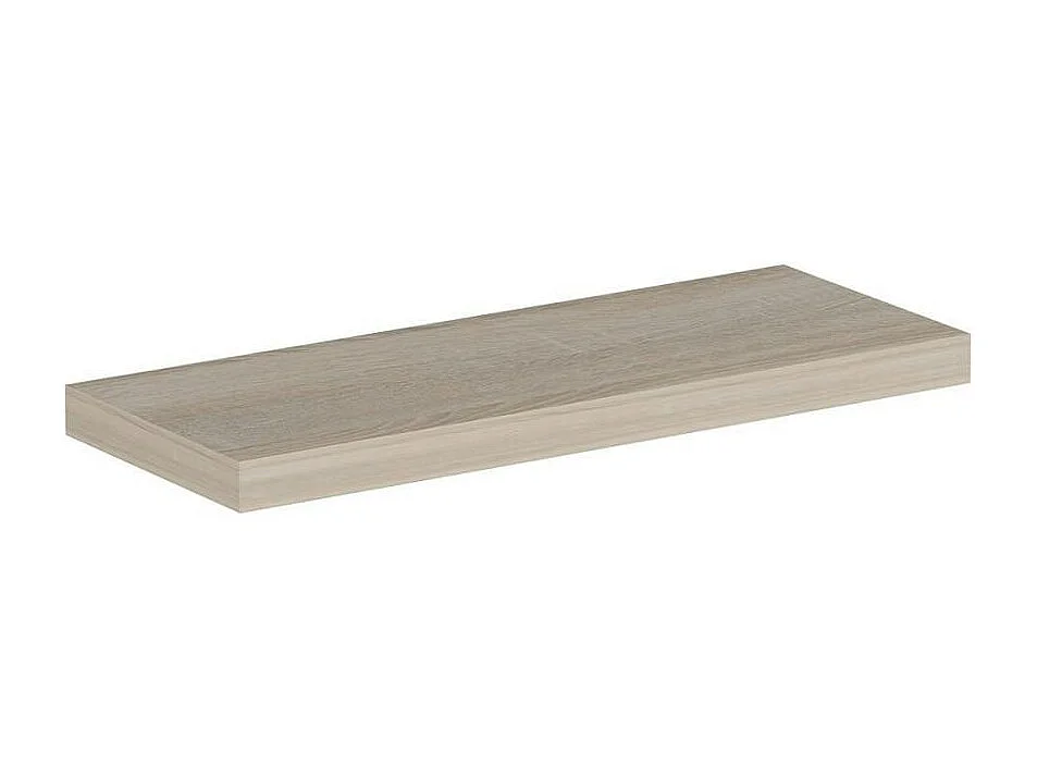 Étagère murale scandinave décor bois clair 60 cm MARFA