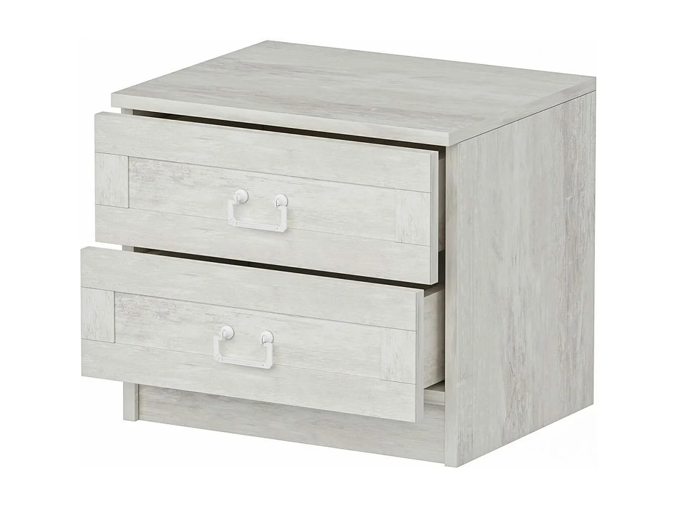 Table de chevet bord de mer 2 tiroirs rangement MARFA