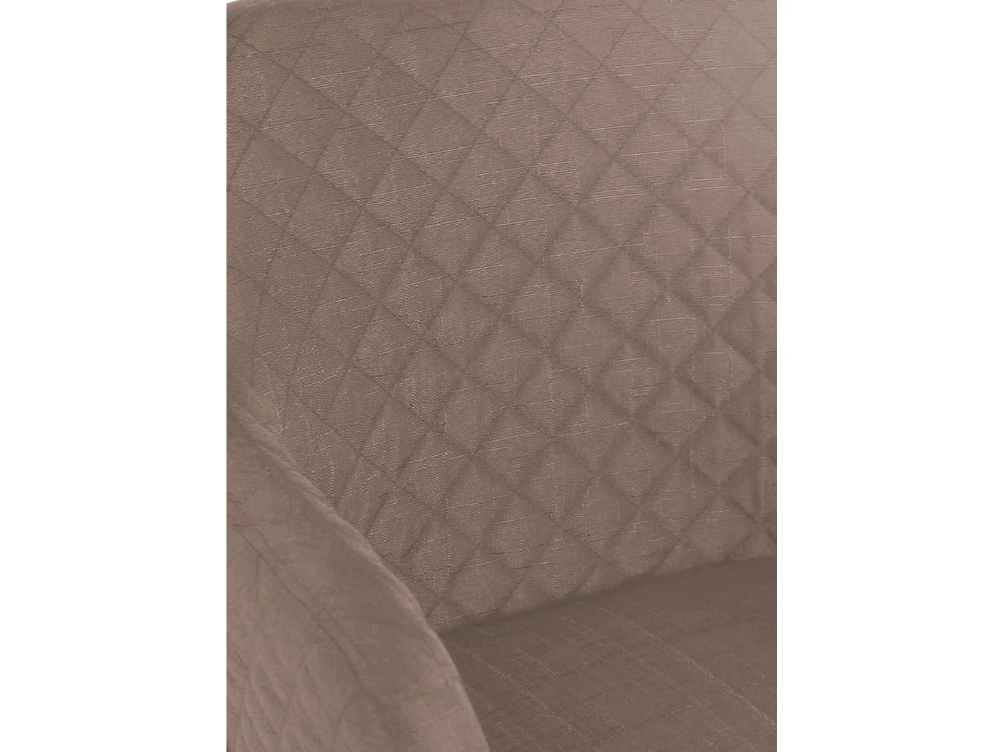 chaise salle à manger - Tissu & Nature - Taupe - Gent