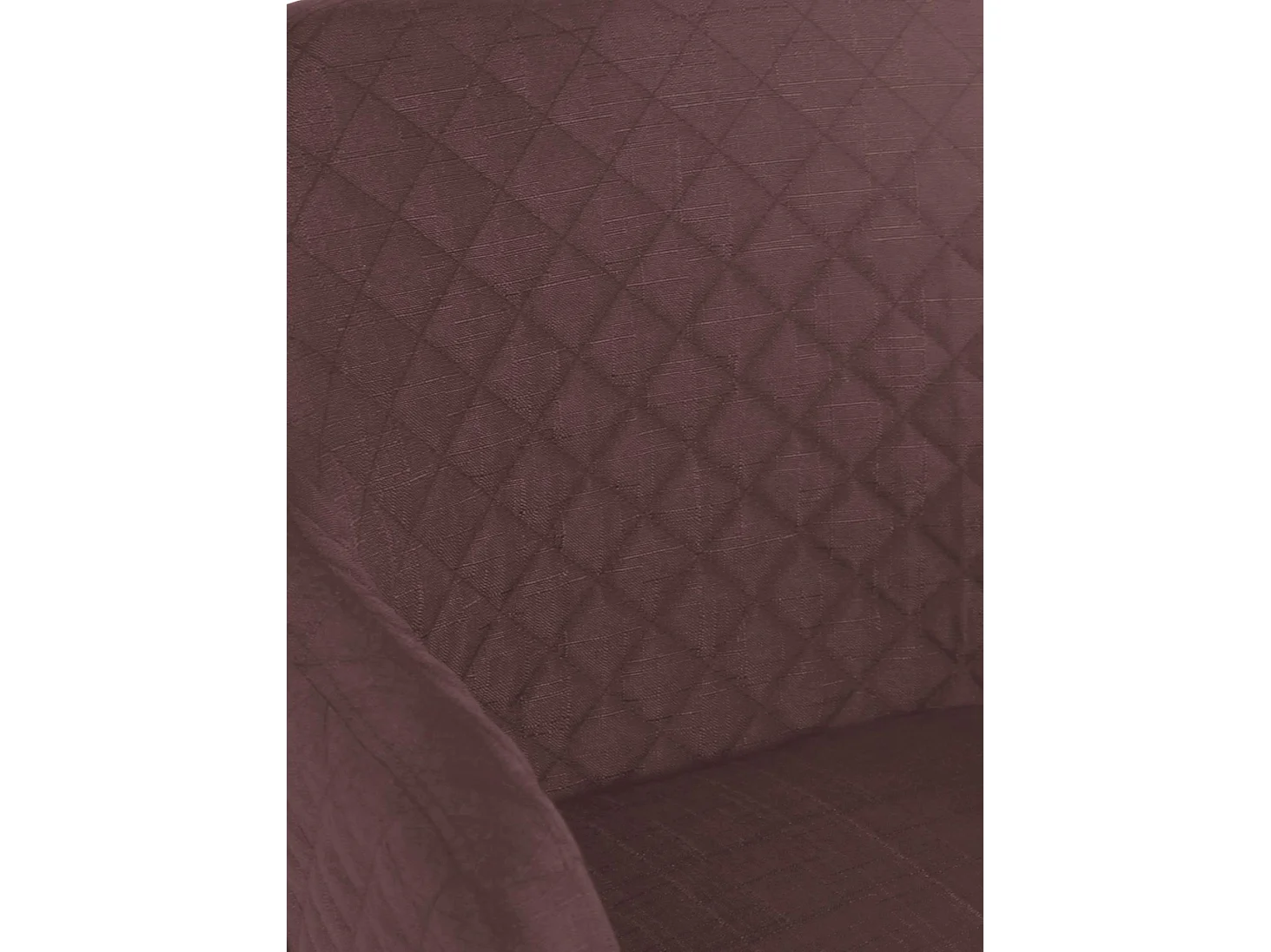 chaise salle à manger - Tissu & Nature - Marron - Gent