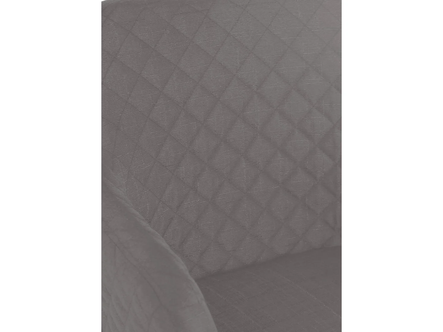 chaise salle à manger - Tissu & Nature - Gris - Gent