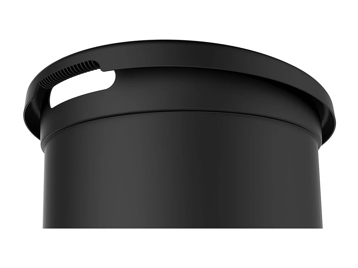 Caja de pellets para 25 kg de pellets Jura Montania - Ø 39,7 x 60,5 cm - EDA