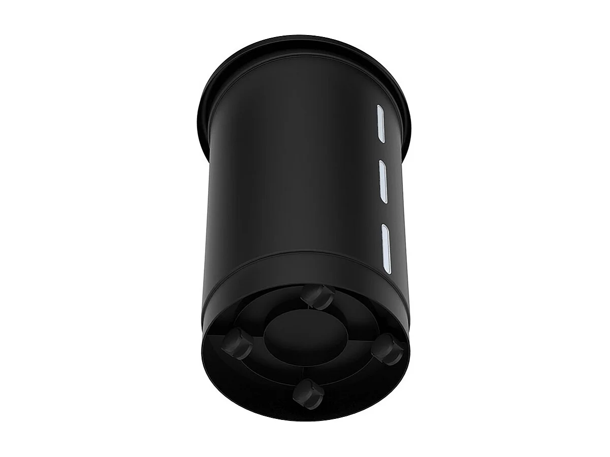 Caja de pellets para 25 kg de pellets Jura Montania - Ø 39,7 x 60,5 cm - EDA