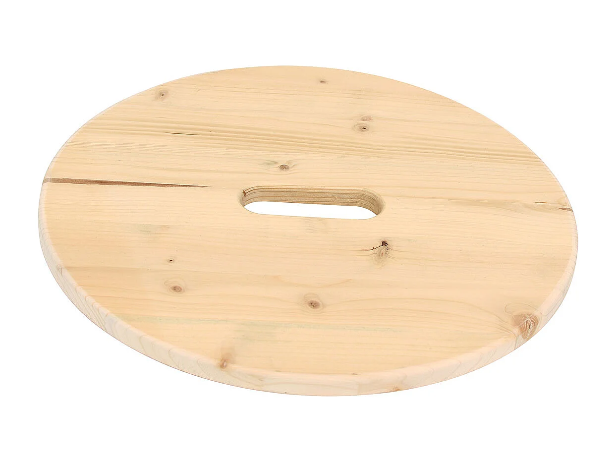 Caja de pellets para 25 kg de pellets Jura Montania - Ø 39,7 x 60,5 cm - EDA