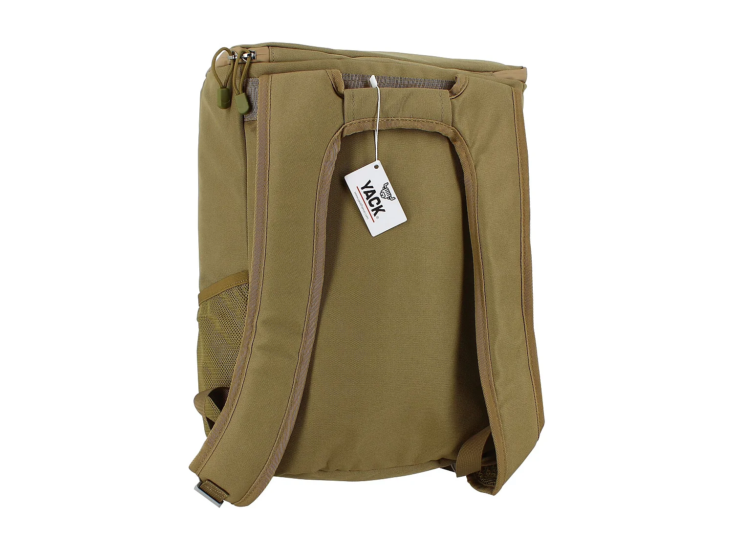 Yack - Sac A Dos Isotherme Yack 27l En Tissu Beige
