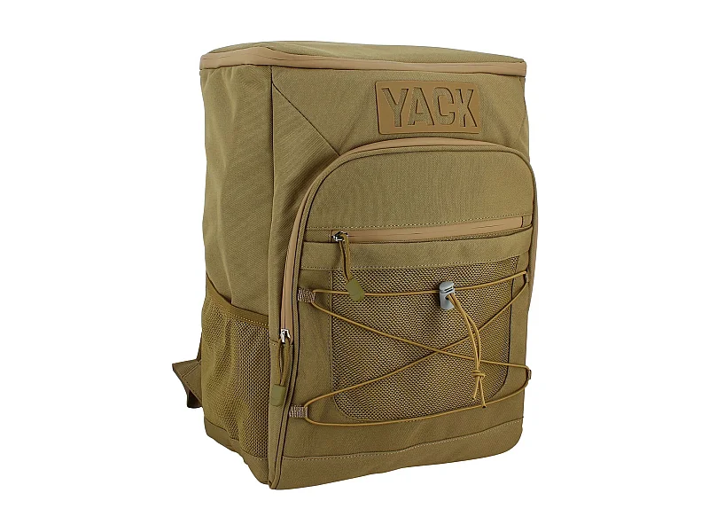 Yack - Sac A Dos Isotherme Yack 27l En Tissu Beige