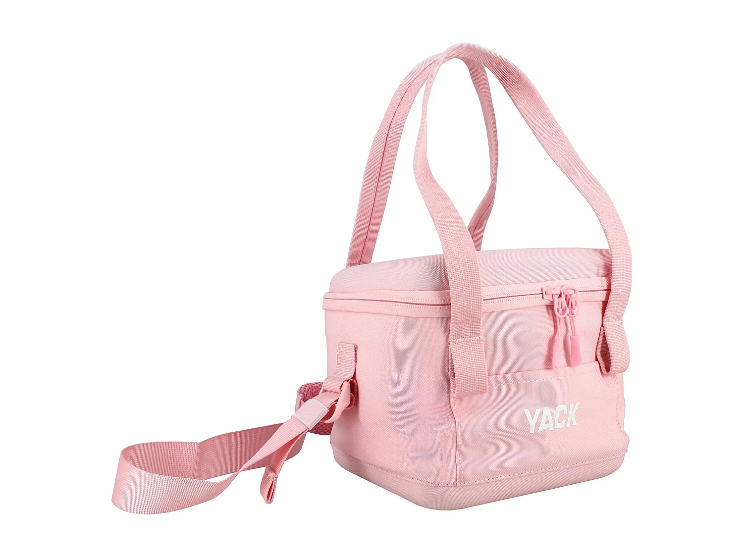 Yack - Sac Isotherme Yack 7l En Tissu Rose Petit Modele