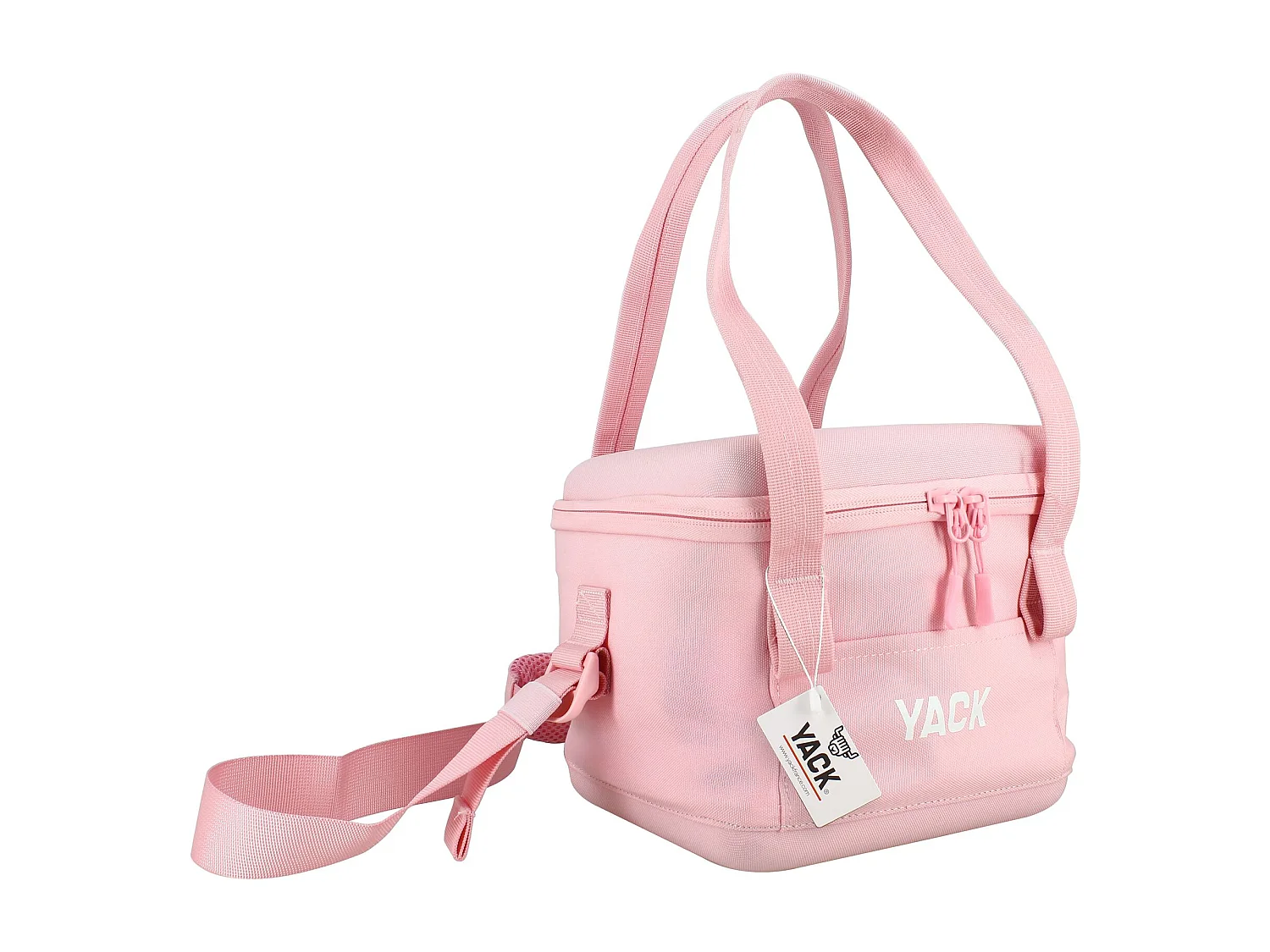Yack - Sac Isotherme Yack 7l En Tissu Rose Petit Modele