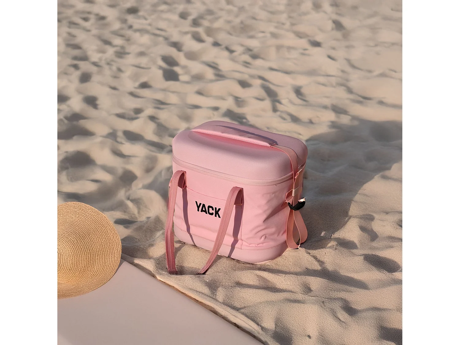 Yack - Sac Isotherme Yack 7l En Tissu Rose Petit Modele