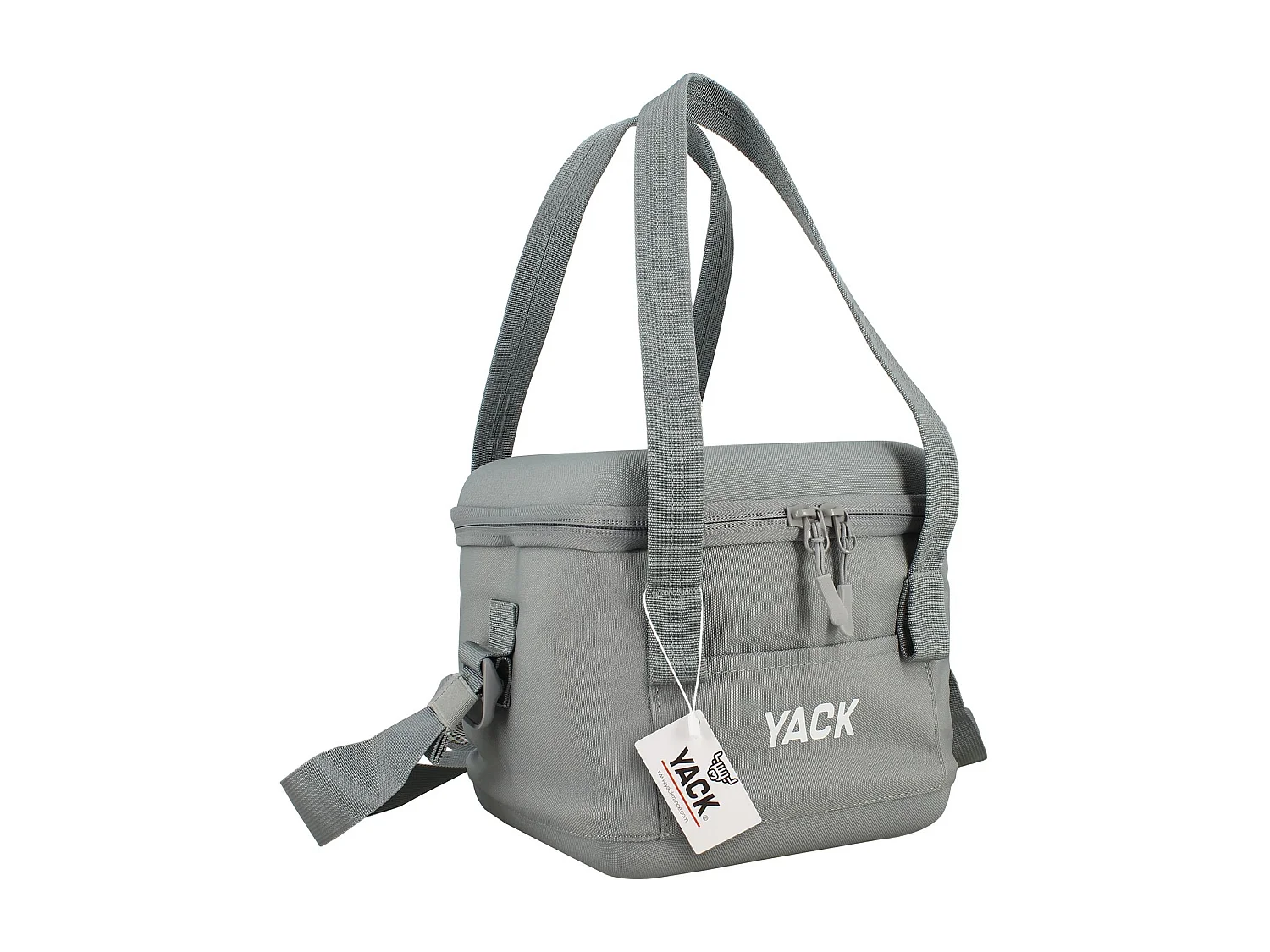 Yack - Sac Isotherme Yack 7l En Tissu Gris Petit Modele
