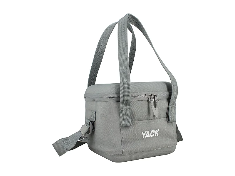 Yack - Sac Isotherme Yack 7l En Tissu Gris Petit Modele