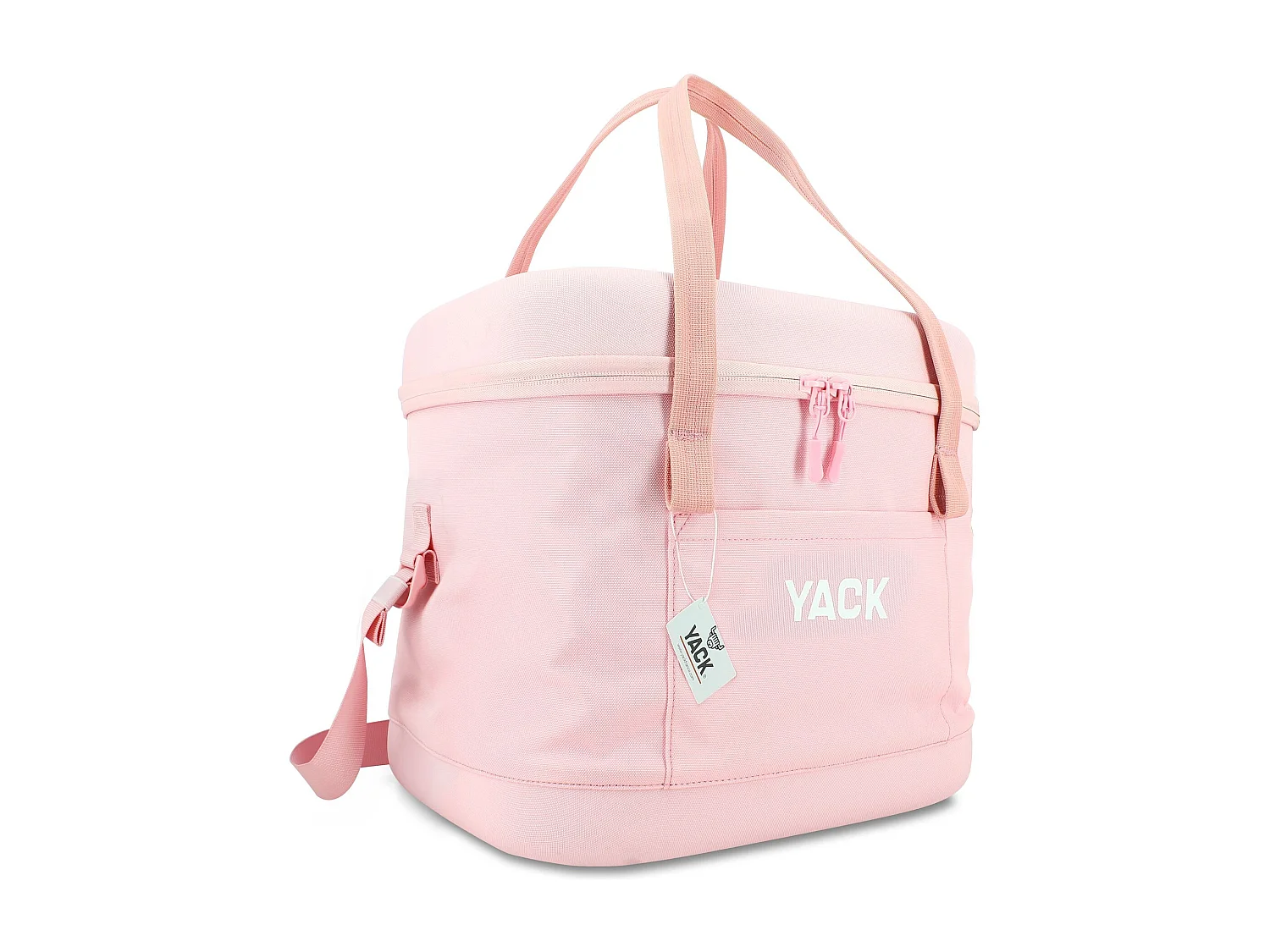 Yack - Sac Isotherme Yack 30l En Tissu Rose Grand Modele