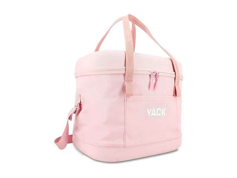 Yack - Sac Isotherme Yack 30l En Tissu Rose Grand Modele