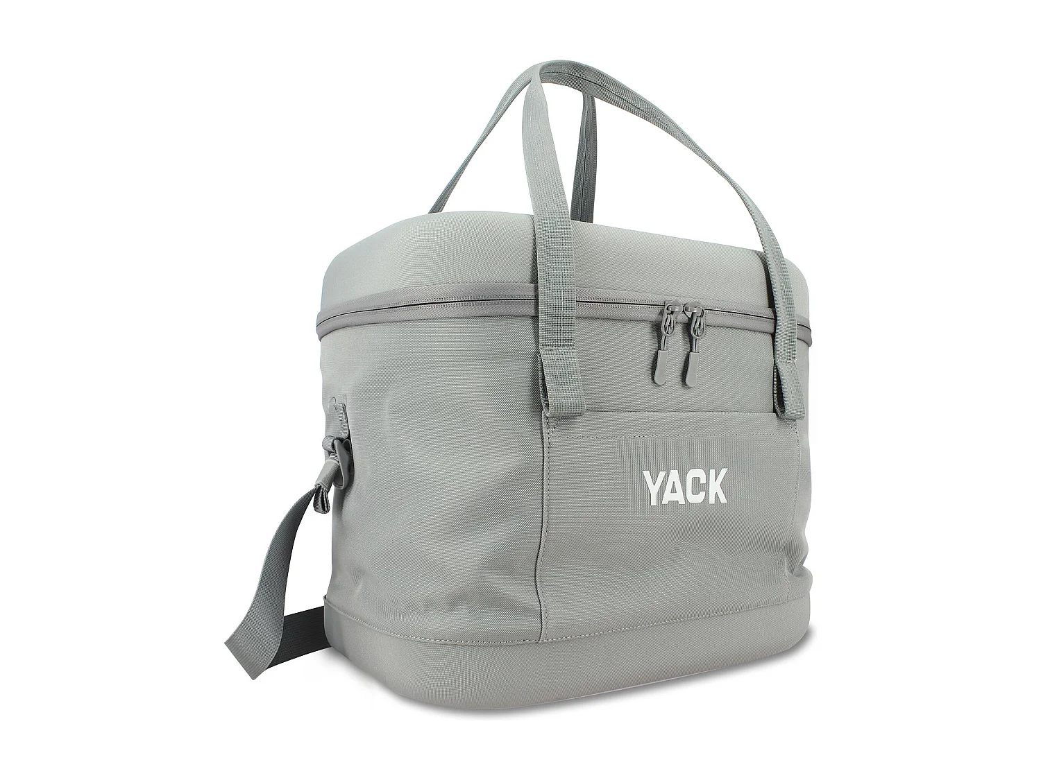 Yack - Sac Isotherme Yack 30l En Tissu Gris Grand Modele