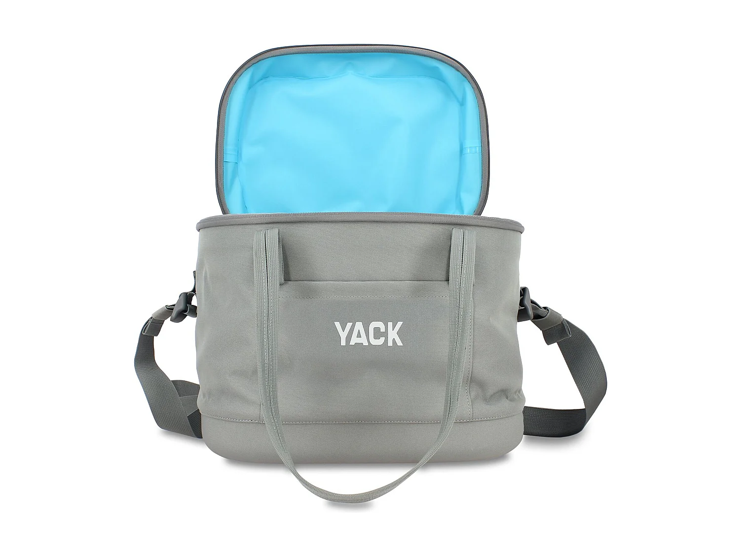 Yack - Sac Isotherme Yack 30l En Tissu Gris Grand Modele