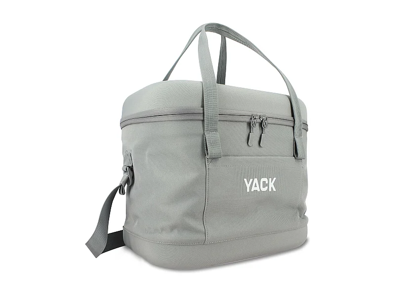 Yack - Sac Isotherme Yack 30l En Tissu Gris Grand Modele