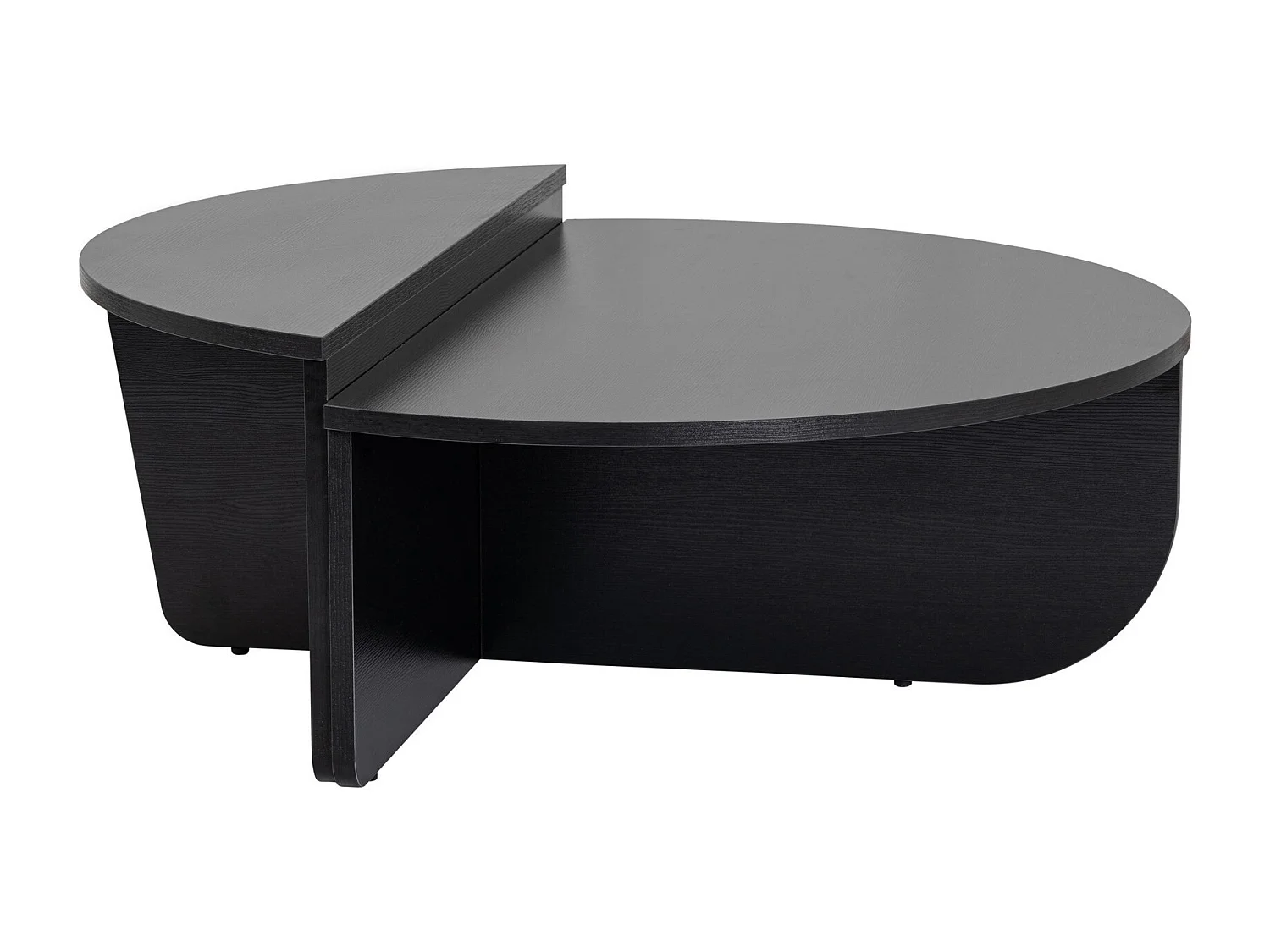 Table basse en bois "Orion" - 90 x 60 x 30 cm - BoisNoir