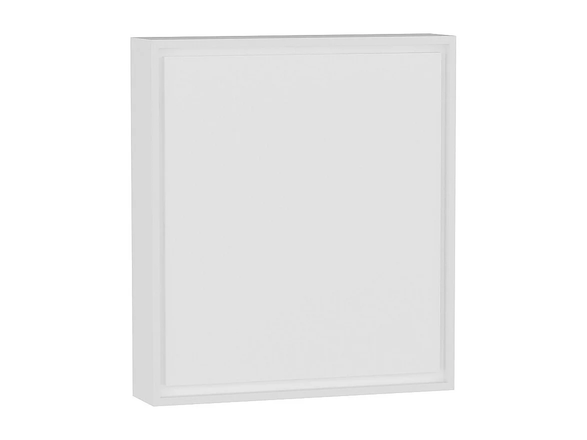 Białe biurko drewniane "Sedir" 90x59x154 cm z 5 półkami, nowoczesny design i wbudowane przechowywanie