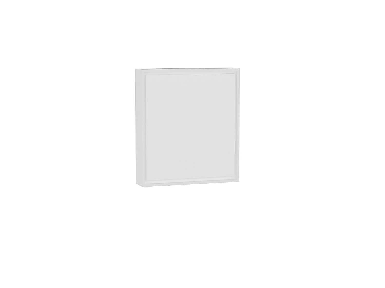 Białe biurko drewniane "Sedir" 90x59x154 cm z 5 półkami, nowoczesny design i wbudowane przechowywanie