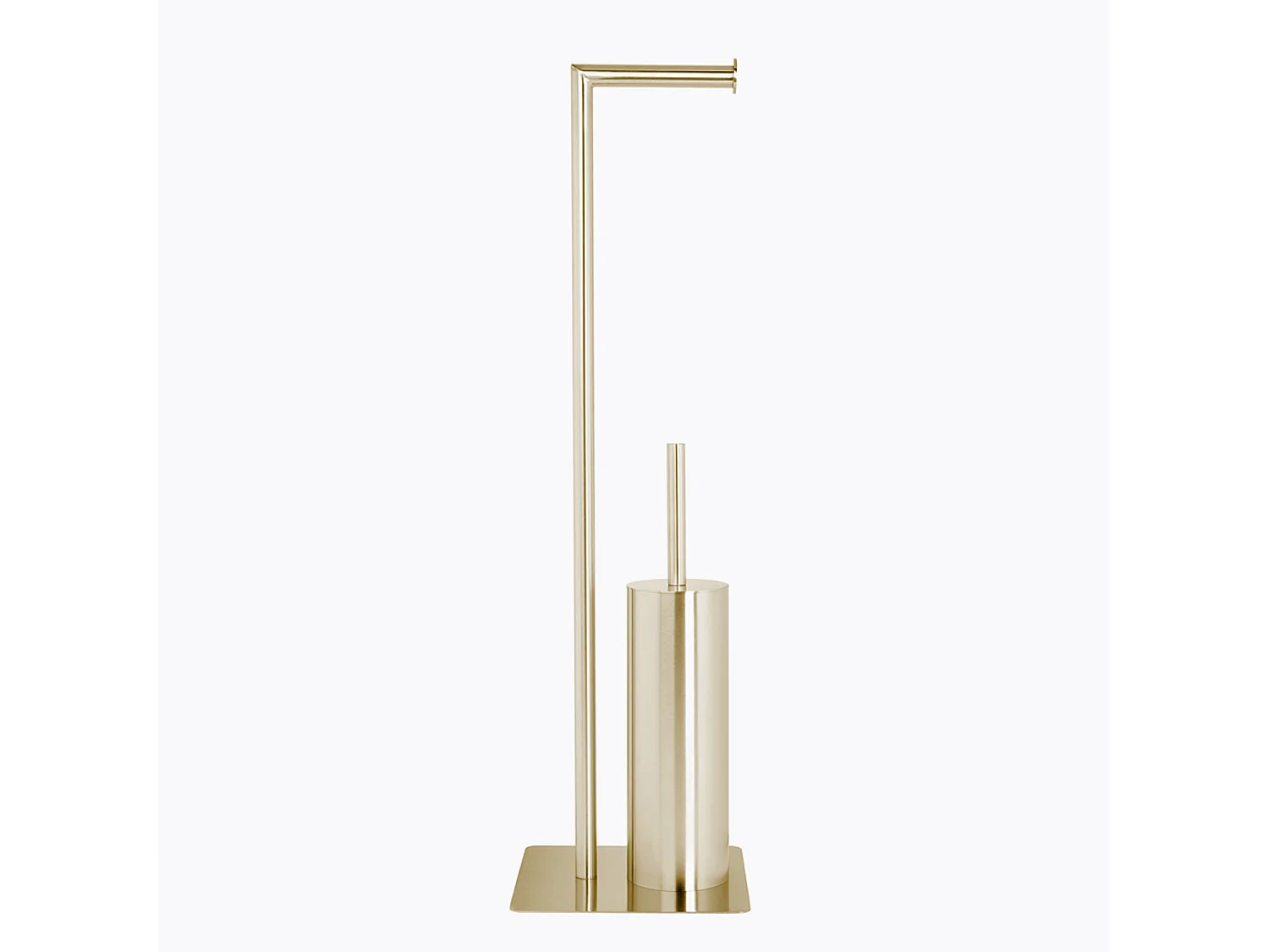 Duo WC Inox Or Mat Dallas - BATHBAZAAR