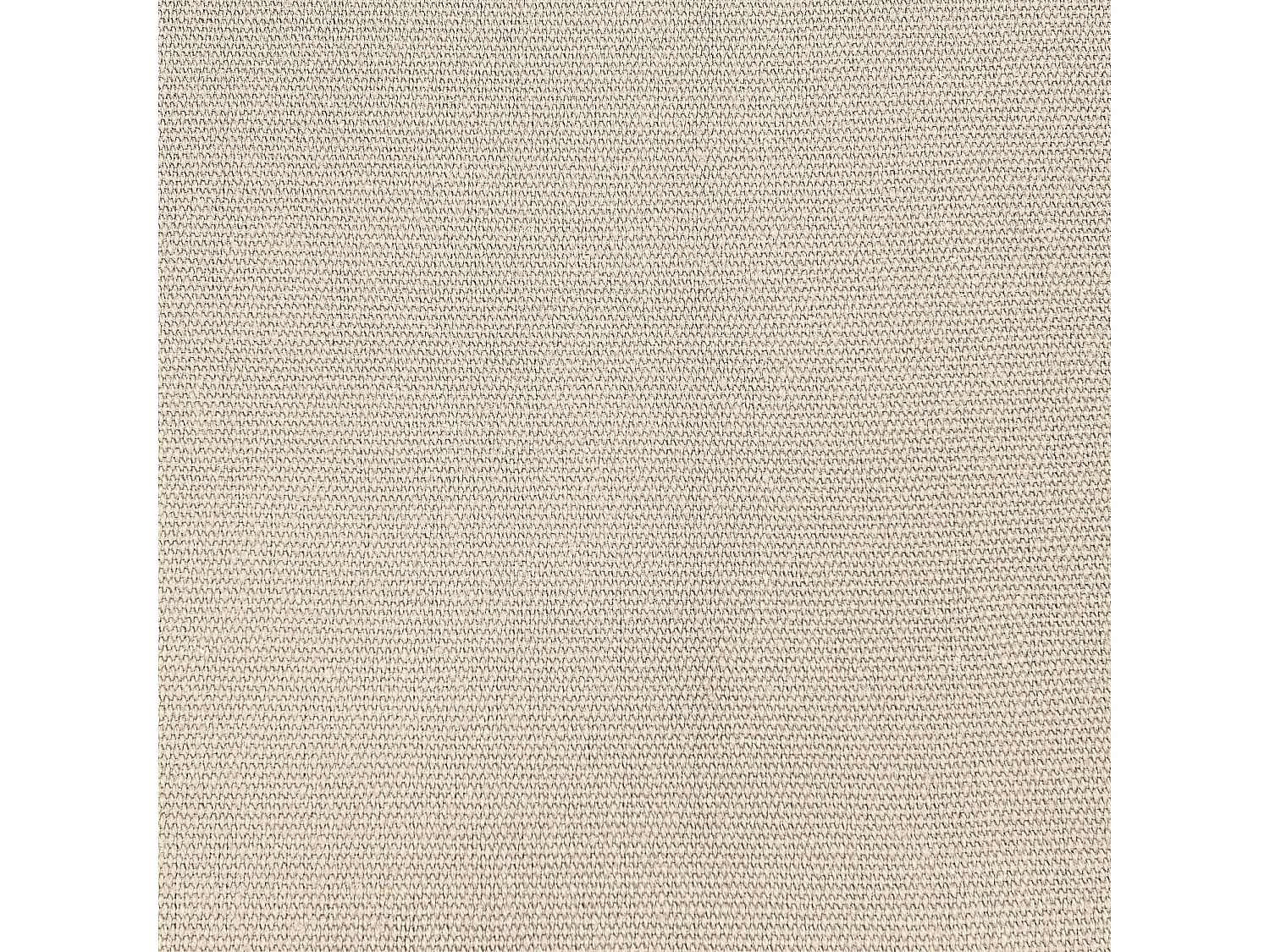 Habitat - Chilienne en chêne avec accoudoirs et toile en coton avec repose-pieds - Écru - Maui