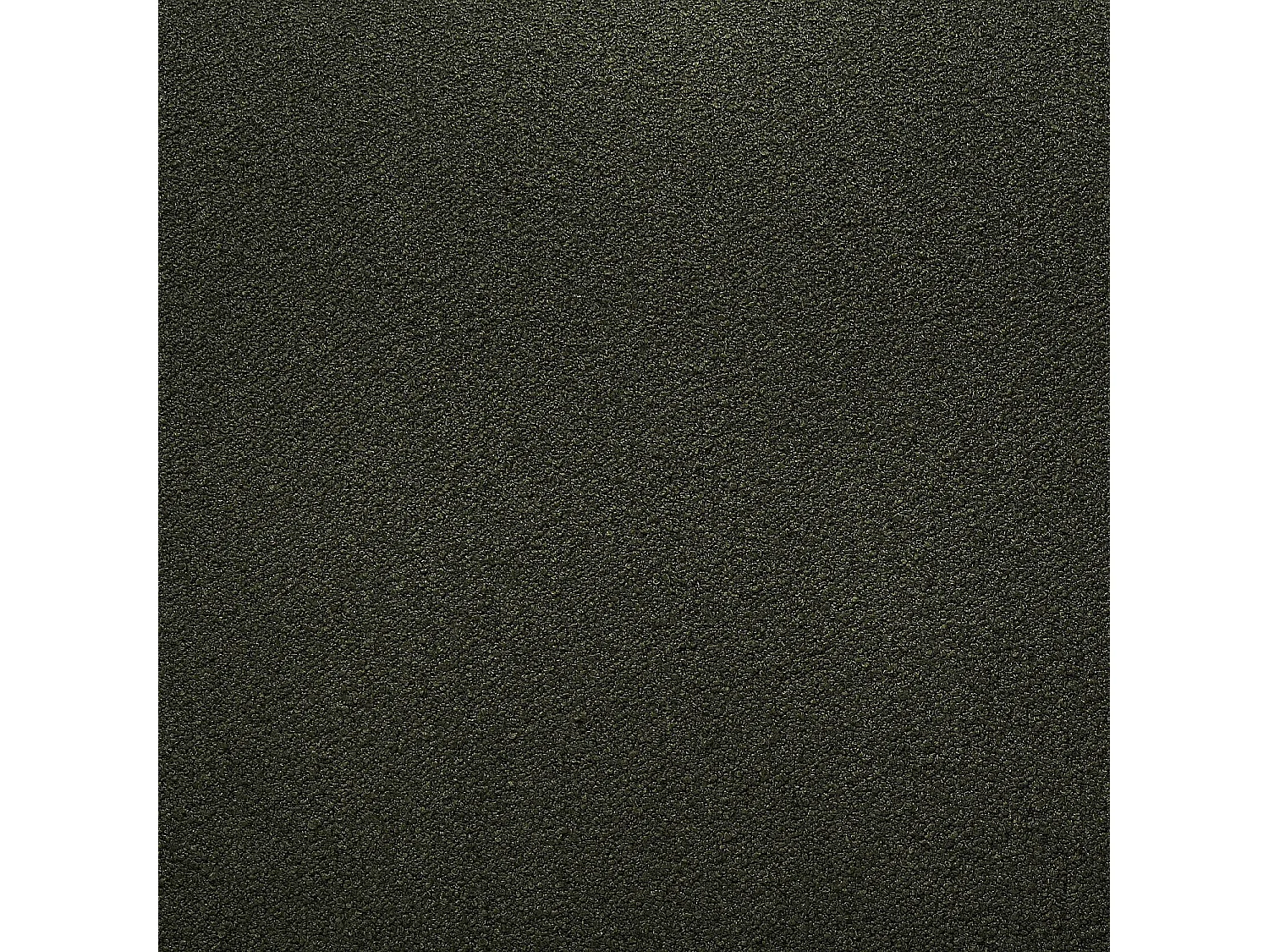 Canapé convertible 3 places - Couchage 160 cm - Matelas en mousse 13 cm - Tissu Tolfa Vert kaki