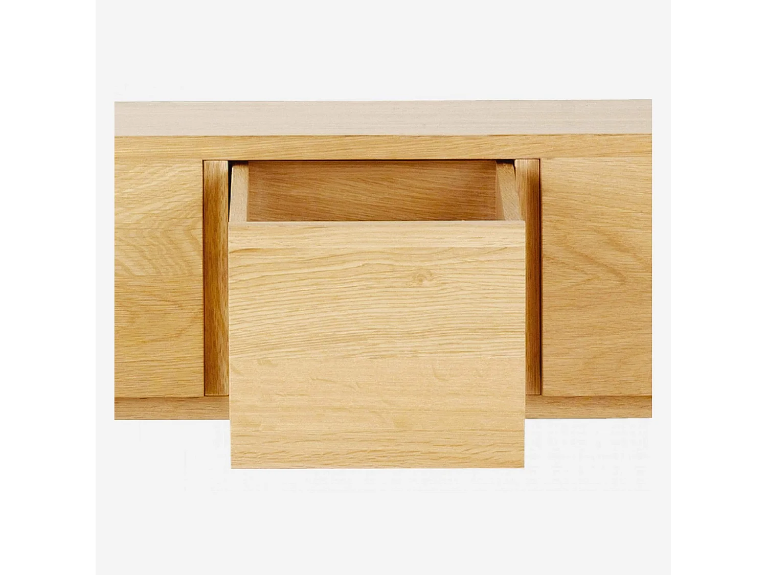 Habitat - Table basse 6 tiroirs en chêne - Naturel - Design by Bethan Gray - Hanita