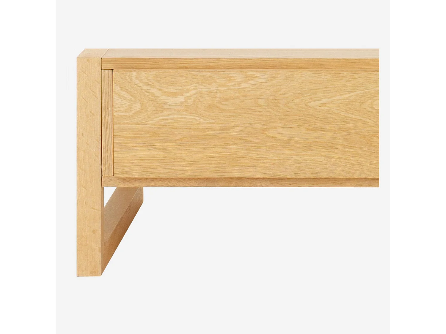 Table basse 6 tiroirs en chêne - Naturel - Design by Bethan Gray