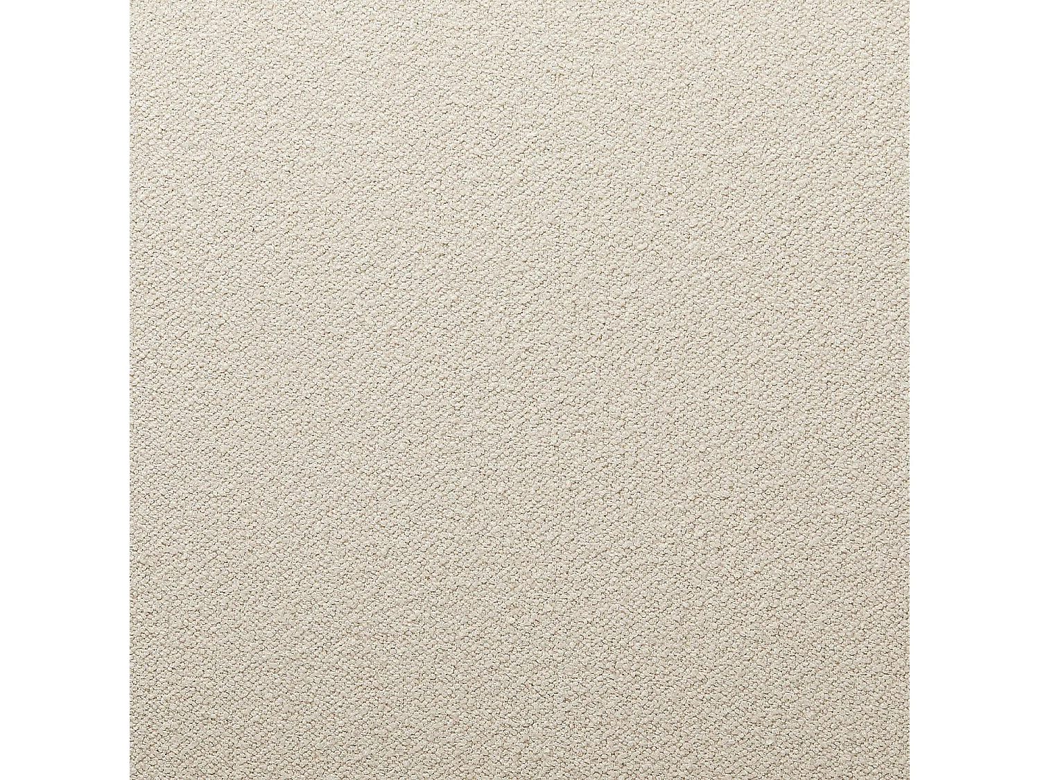 Canapé convertible 3 places - Couchage 160 cm - Matelas en mousse 13 cm - Tissu Tolfa Crème