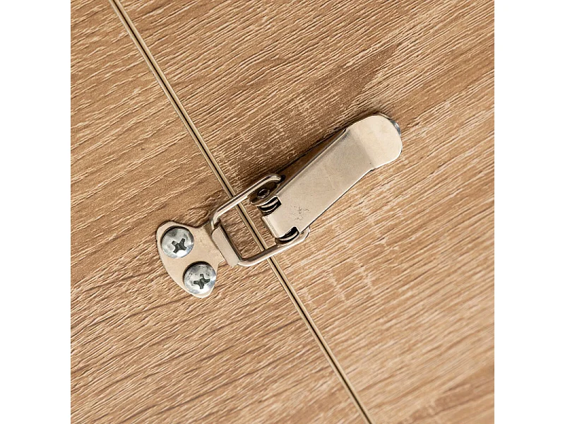 Table à Manger Extensible "Aliaj" 160-240cm Naturel