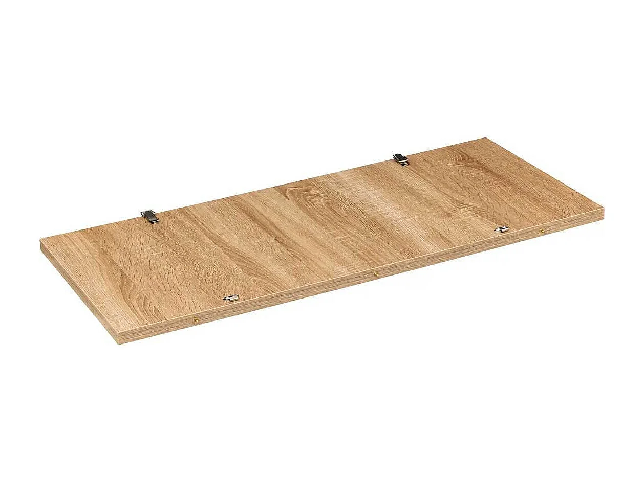 Table à Manger Extensible "Aliaj" 160-240cm Naturel