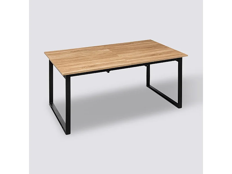 Table à Manger Extensible "Aliaj" 160-240cm Naturel